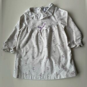 Petite Plume girl’s Ice Dancer Scarlett Nightgown.  Size 2T.